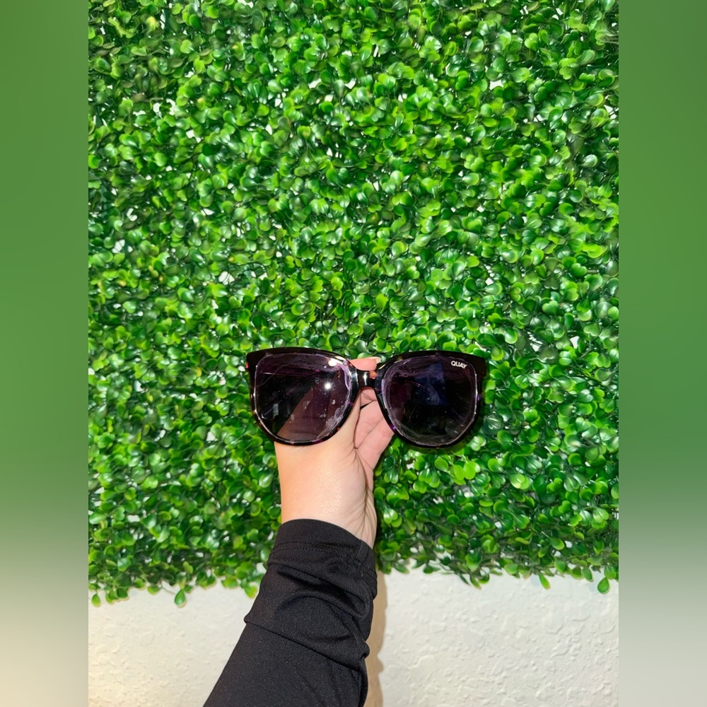 Quay Australia Black Sunglasses